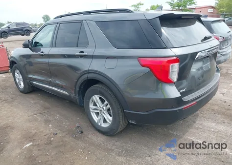 2020 Ford Explorer Xlt from USA, damaged, VIN 1FMSK8DH8LGA60732